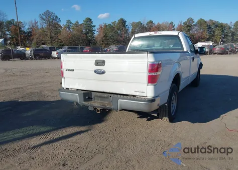 2014 Ford F-150 Xl from USA, damaged, VIN 1FTMF1CM3EKF28373